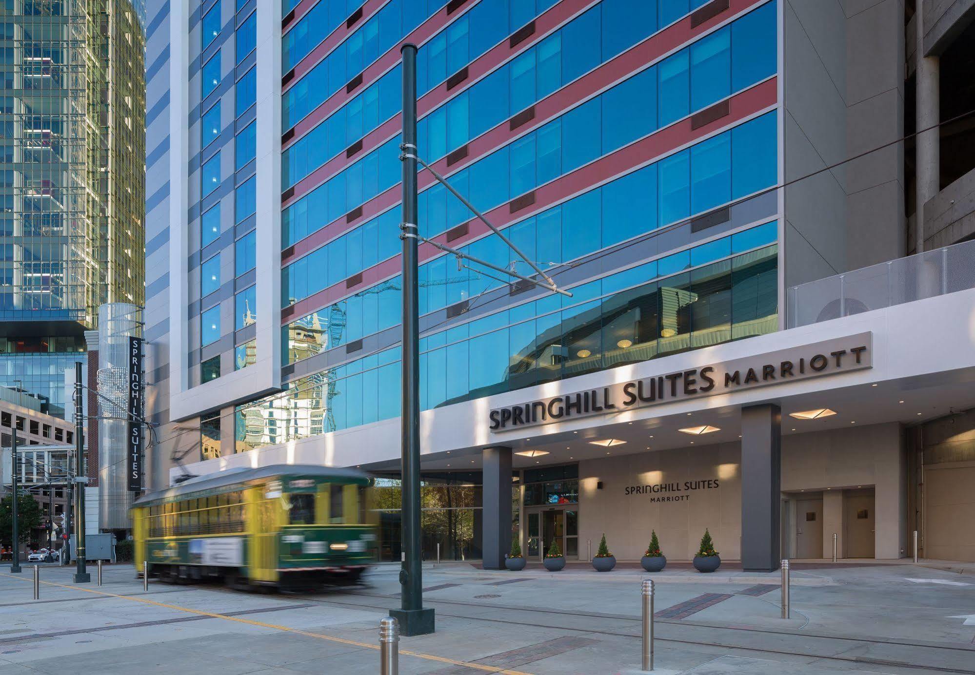 Springhill Suites By Marriott Charlotte City Center מראה חיצוני תמונה